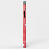 Coques Case-Mate iPhone Jolie fraise à l'aquarelle (Dos/Droite)