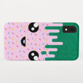 Coques Case-Mate iPhone jolie glace drôle (Dos (Horizontal))