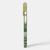 Coques Case-Mate iPhone Jolie grenouille verte sur feuille (Verso / Gauche)