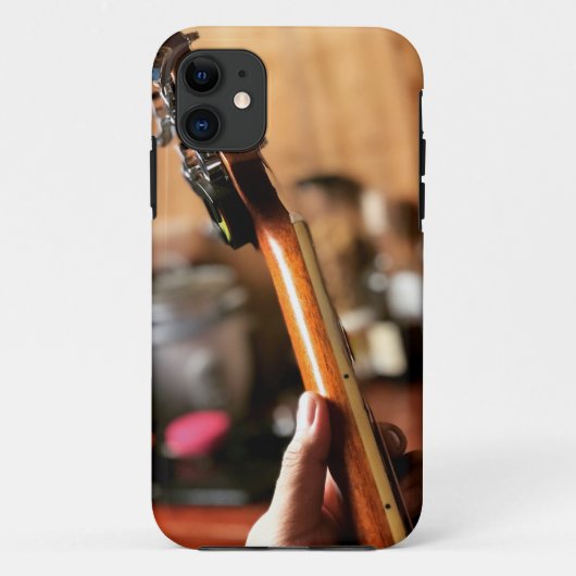 Coques Case-Mate iPhone Jolie guitare acoustique (Dos)