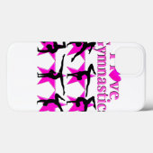 COQUES Case-Mate iPhone JOLIE GYMNAST ROSE STAR (Verso (horizontal))