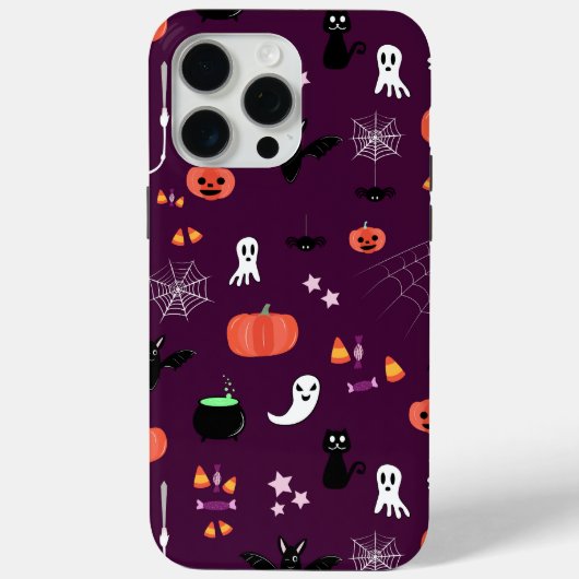 Coques Case-Mate iPhone Jolie Halloween Art Creepy (Verso)