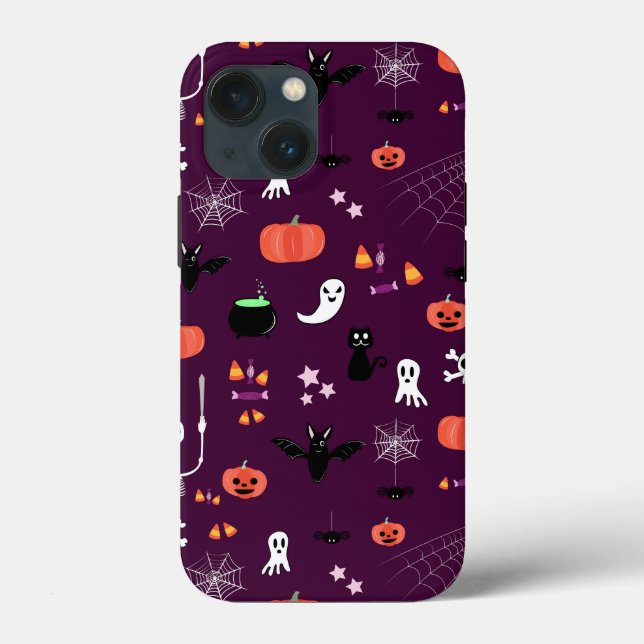Coques Case-Mate iPhone Jolie Halloween Créatif Art (Verso)