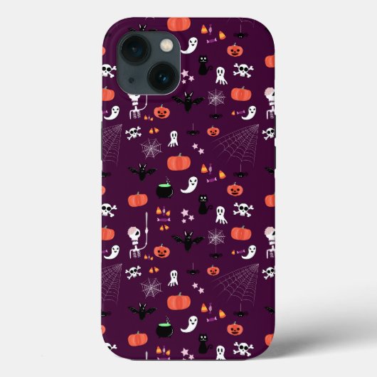 Coques Case-Mate iPhone Jolie Halloween créatif et effrayant (Verso)