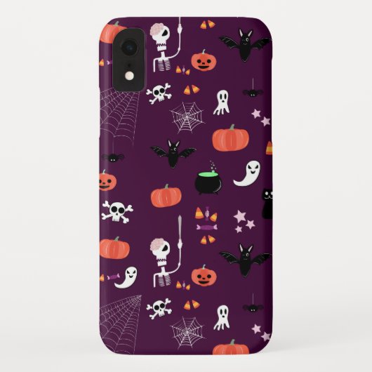Coques Case-Mate iPhone Jolie Halloween créatif et effrayant (Dos)
