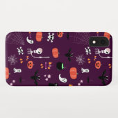 Coques Case-Mate iPhone Jolie Halloween créatif et effrayant (Dos (Horizontal))