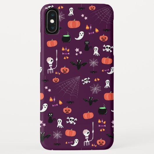 Coques Case-Mate iPhone Jolie Halloween créatif et effrayant (Dos)