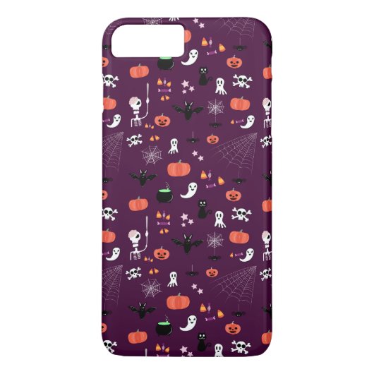 Coques Case-Mate iPhone Jolie Halloween créatif et effrayant (Dos)