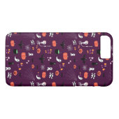Coques Case-Mate iPhone Jolie Halloween créatif et effrayant (Dos (Horizontal))