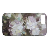 Coques Case-Mate iPhone Jolie hydrangée à fleurs blanches (Dos (Horizontal))