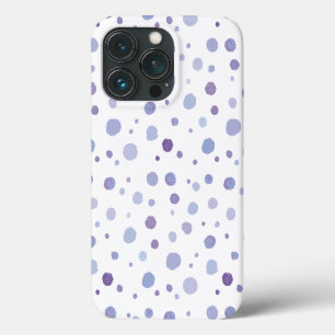 Case-Mate iPhone Case Jolie illustration à points avec coups de pinceau