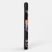 Coques Case-Mate iPhone Jolie illustration numérique d'un bébé éléphant as (Dos/Droite)