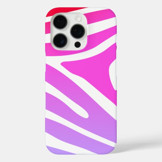 Coques Case-Mate iPhone Jolie impression Zebra (Verso)