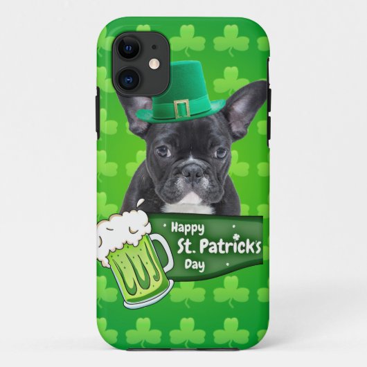 Coques Case-Mate iPhone Jolie Journée Casquette de Chien Chien à Chien à C (Dos)