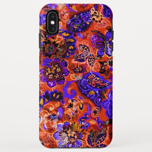 Coques Case-Mate iPhone Jolie magie abstraite florale (Dos)