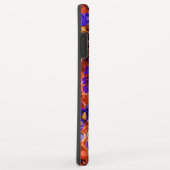 Coques Case-Mate iPhone Jolie magie abstraite florale (Dos/Droite)