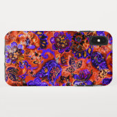 Coques Case-Mate iPhone Jolie magie abstraite florale (Dos (Horizontal))
