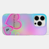 Coques Case-Mate iPhone Jolie Moderne Faux Iridescente (Verso (horizontal))