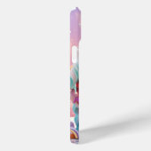 COQUES Case-Mate iPhone JOLIE PASTEL NOËL VACANCES GINGERBREAD MAISON (Verso / Droite)