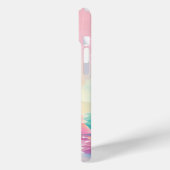 COQUES Case-Mate iPhone JOLIE PASTEL VACANCES NOËL ARBRE (Verso / Gauche)