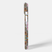 Coques Case-Mate iPhone Jolie peinture à l'aquarelle du jardin de fleurs c (Verso / Gauche)