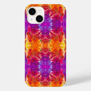 Coque Pour iPhone 14 Jolie peinture abstraite colorée