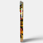 Coques Case-Mate iPhone Jolie peinture Abstraite de tournesol (Verso / Gauche)