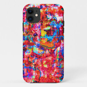 Coque Case-Mate Pour iPhone Jolie peinture multicolore abstraite des vagues