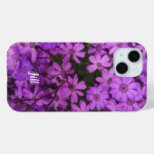 Coques Case-Mate iPhone Jolie photo de fleur rose à peine là (Verso (horizontal))