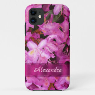 Etui iPhone Case-Mate Jolie photo de fleur rose personnalisée