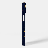 Coques Case-Mate iPhone Jolie planète spatiale Nom des enfants (Verso / Droite)