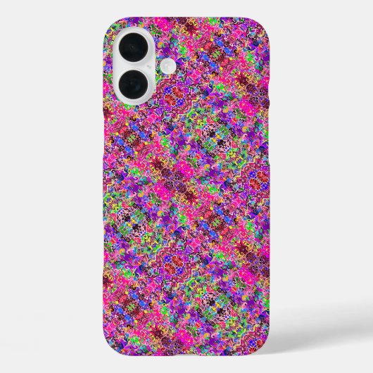 Coques Case-Mate iPhone Jolie pop art électrique (Verso)