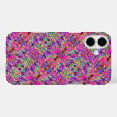 Coques Case-Mate iPhone Jolie pop art électrique (Verso (horizontal))