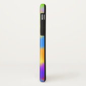 Coques Case-Mate iPhone Jolie rainbow Splodges Abstract Design (Dos/Gauche)