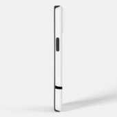 Coques Case-Mate iPhone Jolie raquette de tennis rose Coque-Mate iPhone 14 (Verso / Droite)