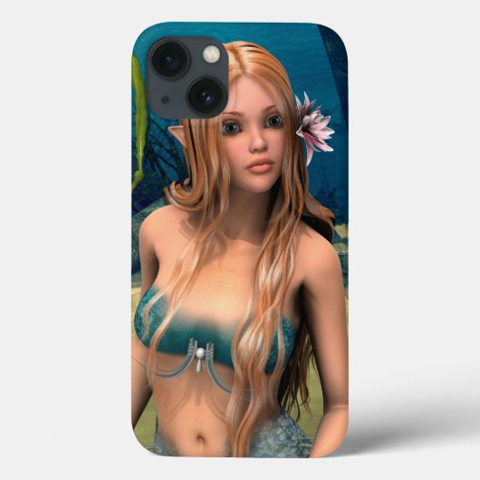 Coques Case-Mate iPhone Jolie sirène (Verso)