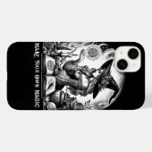Coques Case-Mate iPhone Jolie sorcière apothecaire Faites votre propre mag (Verso (horizontal))