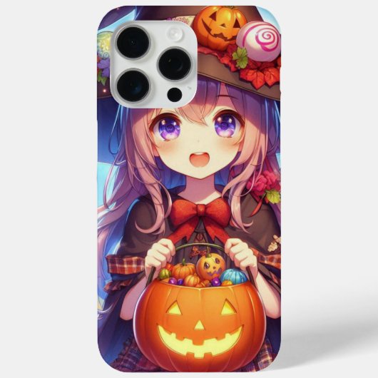 Coques Case-Mate iPhone Jolie Sorcière d'Halloween Anime (Verso)