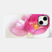 Coques Case-Mate iPhone Jolie tulipe rose (Verso (horizontal))