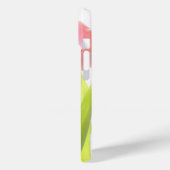 Coques Case-Mate iPhone Jolie tulipe rose | Flore personnalisée (Verso / Gauche)