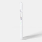 Coques Case-Mate iPhone Jolie Vache Highland Et Fleurs De Pavot Aquarelle (Verso / Gauche)