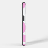 Coques Case-Mate iPhone Jolie vache rose Motif d'impression (Verso / Droite)