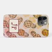 Coques Case-Mate iPhone Jolies ananas (Dos (Horizontal))