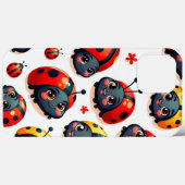 Coques Case-Mate iPhone Jolies coccinelles (Verso (horizontal))