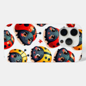 Coques Case-Mate iPhone Jolies coccinelles (Verso (horizontal))