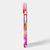 Coques Case-Mate iPhone Jolies Coeurs Et Fleurs (Verso / Gauche)