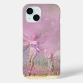 Coques Case-Mate iPhone Jolies Fées Papillon Rose Moderne Féminin (Verso)