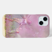 Coques Case-Mate iPhone Jolies Fées Papillon Rose Moderne Féminin (Verso (horizontal))