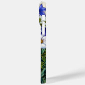 Coques Case-Mate iPhone Jolies fleurs bleues (Verso / Gauche)