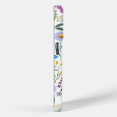 Coques Case-Mate iPhone Jolies fleurs d'aquarelle botanique (Verso / Droite)